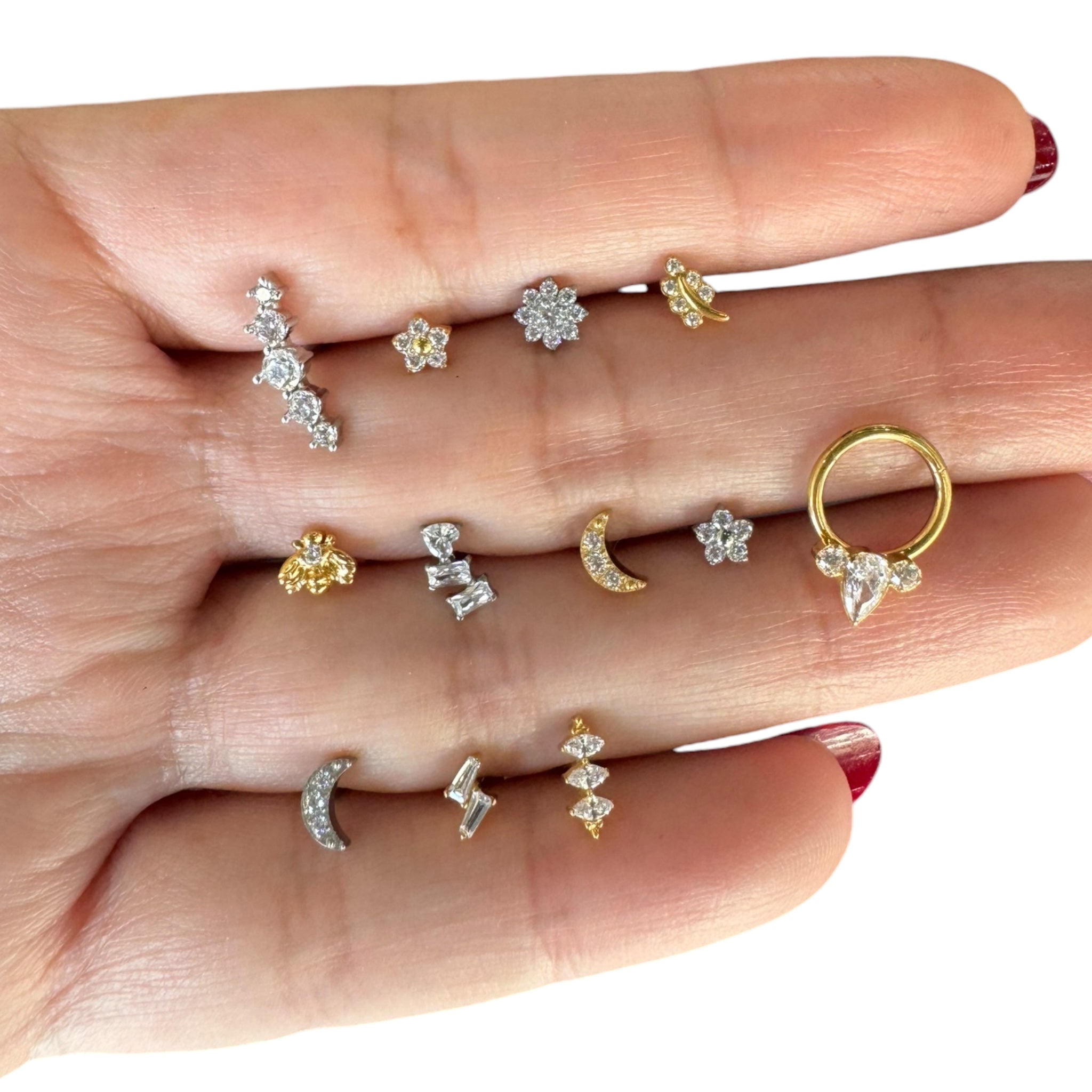 Porque elegir piercings de titanio grado implante