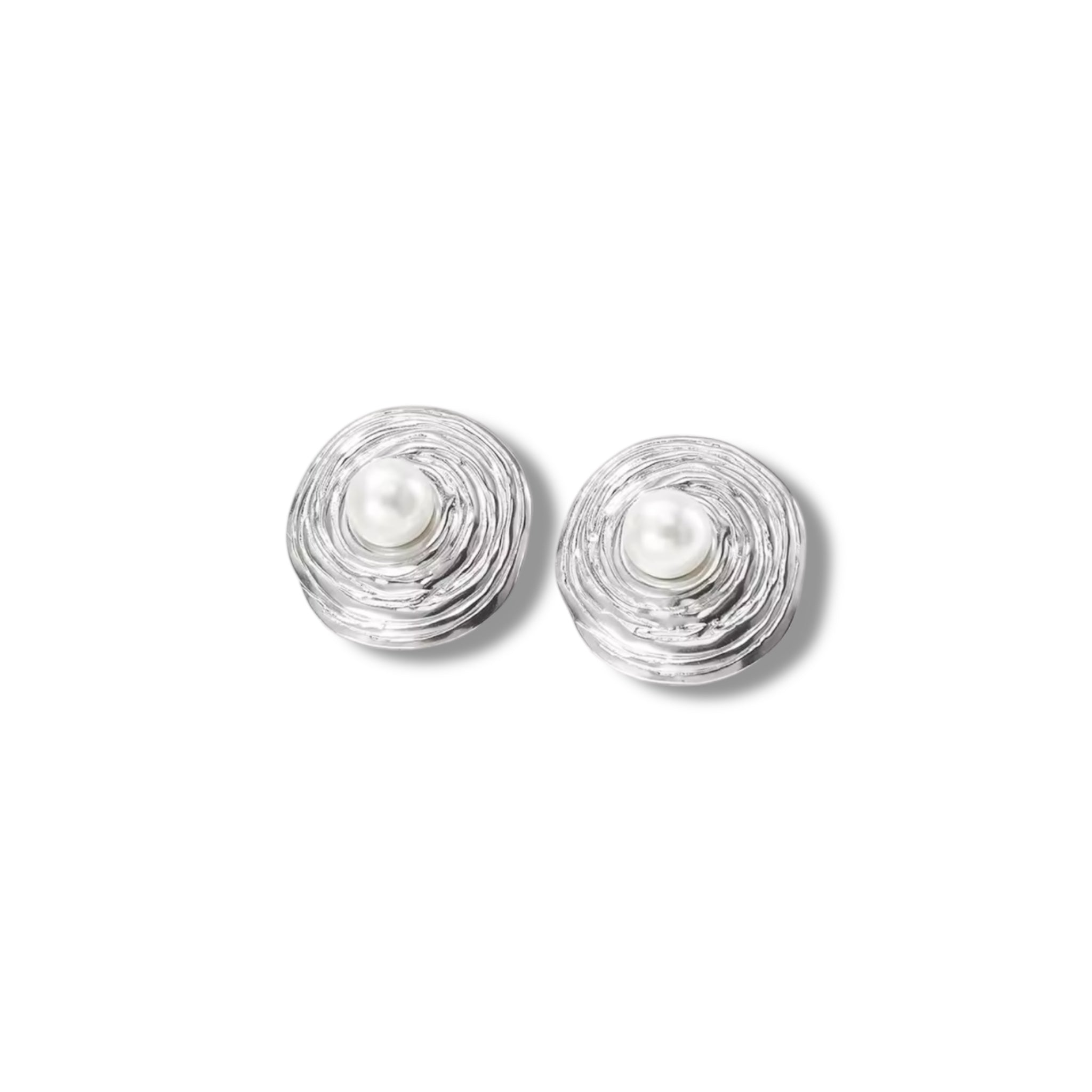 Silver Brescia earrings