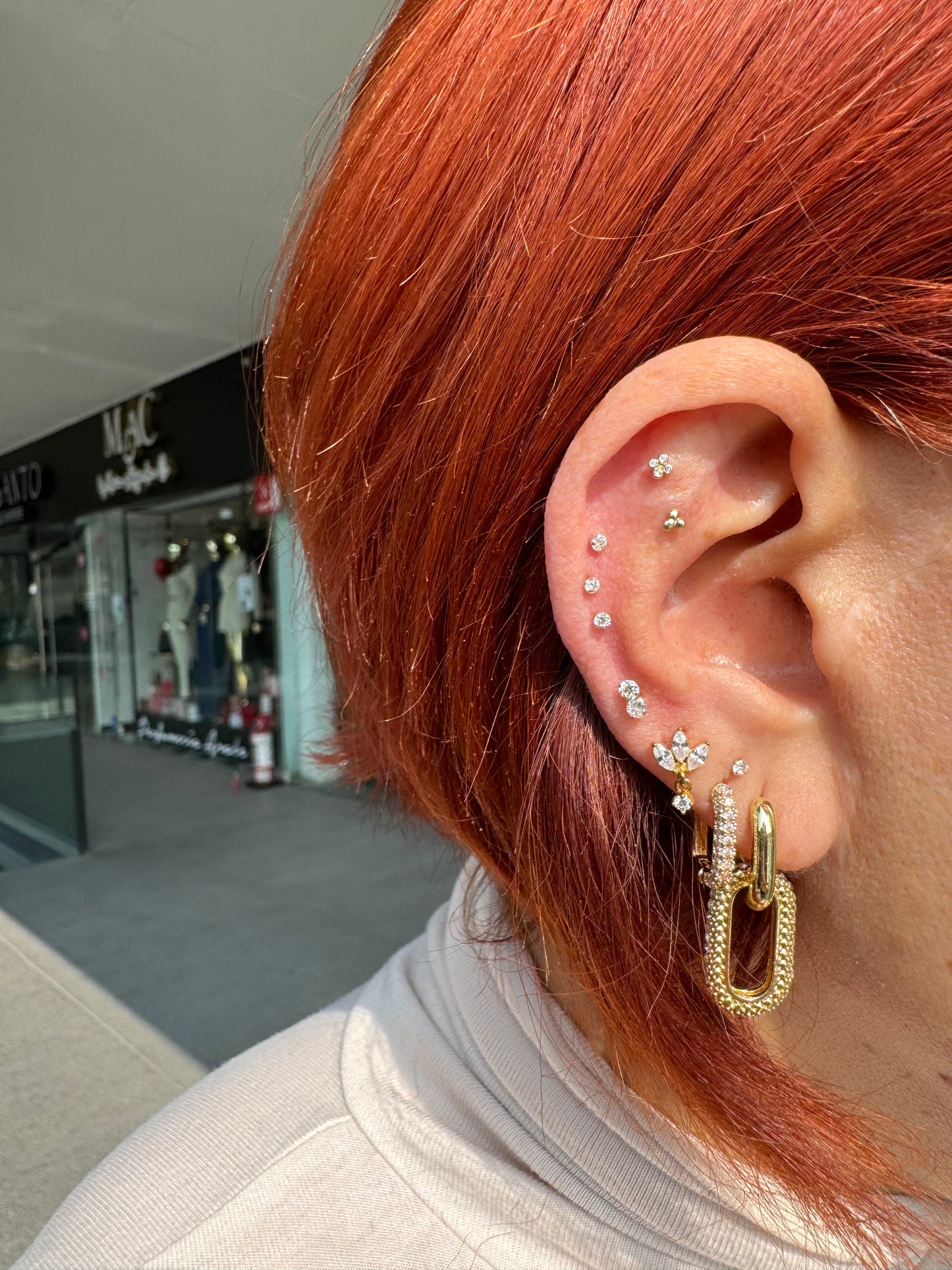 Basile earrings