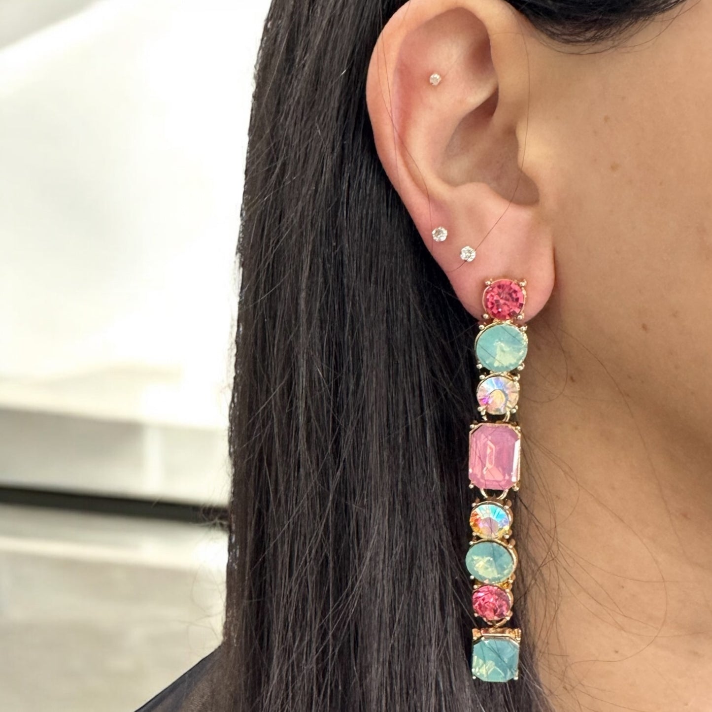 Pastel Mirandela studs