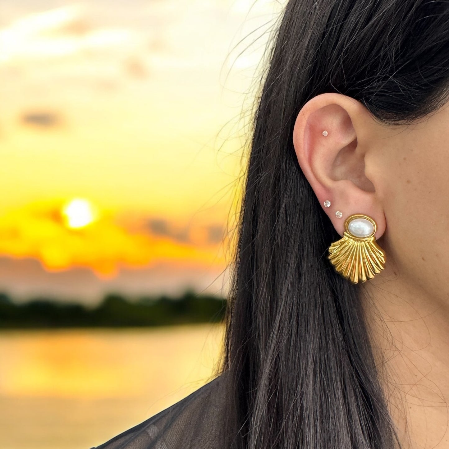 Punta cana earrings