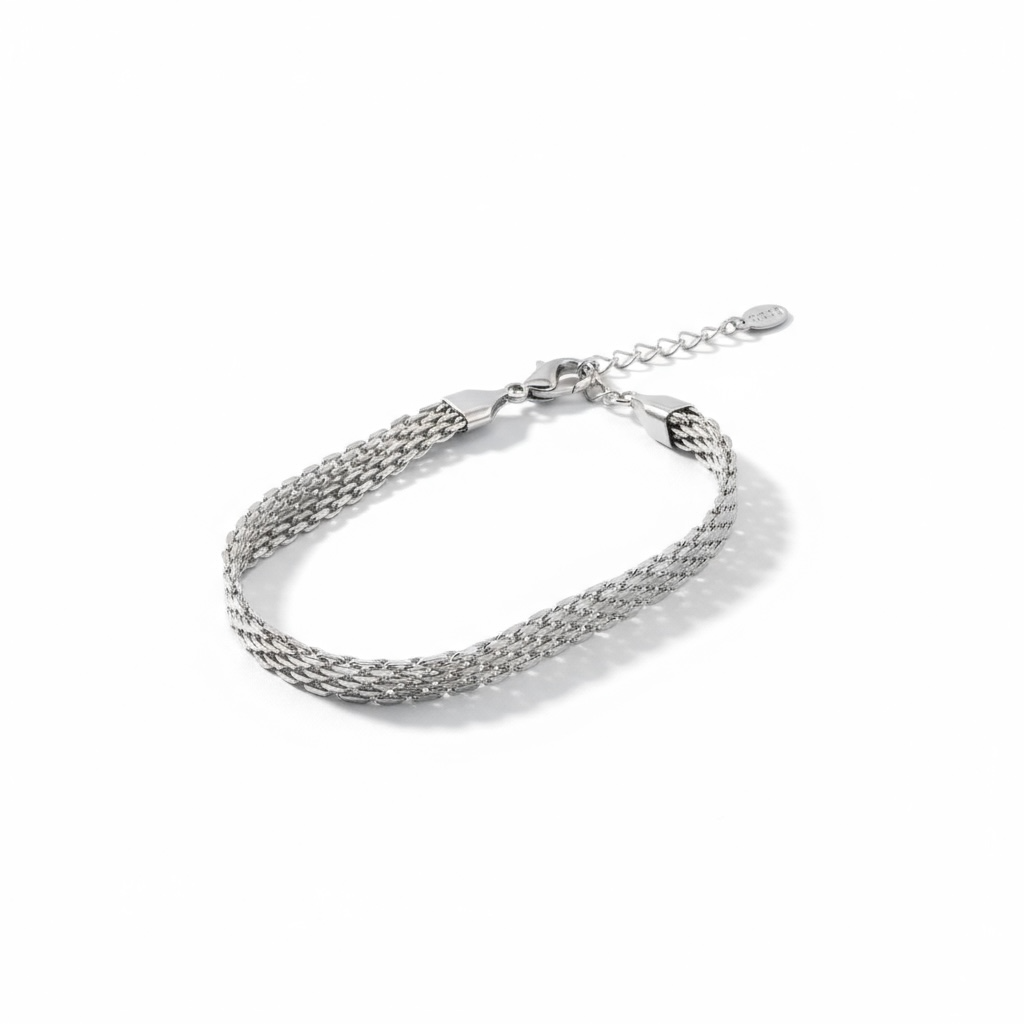 Silver sorrento bracelet