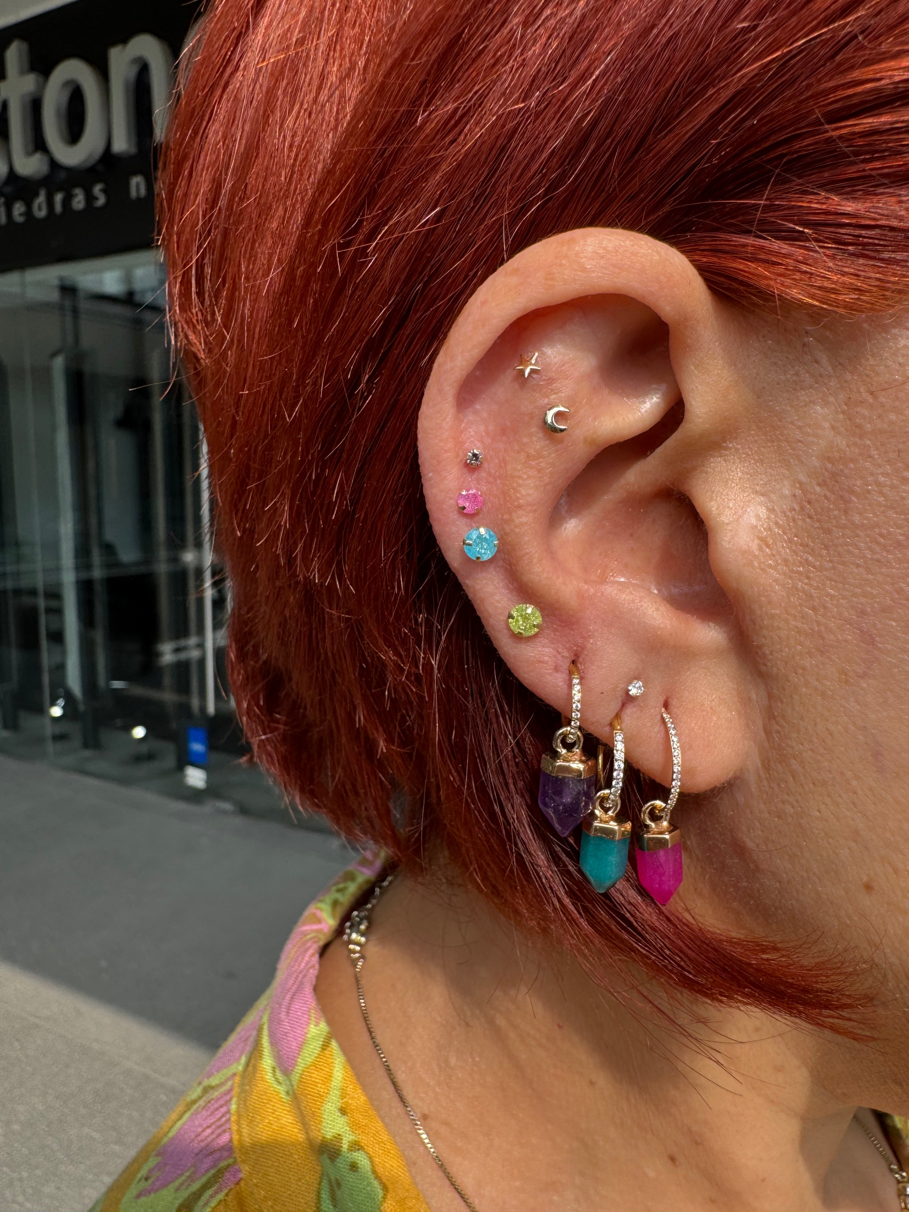 Calcedonia rosa cuarzo