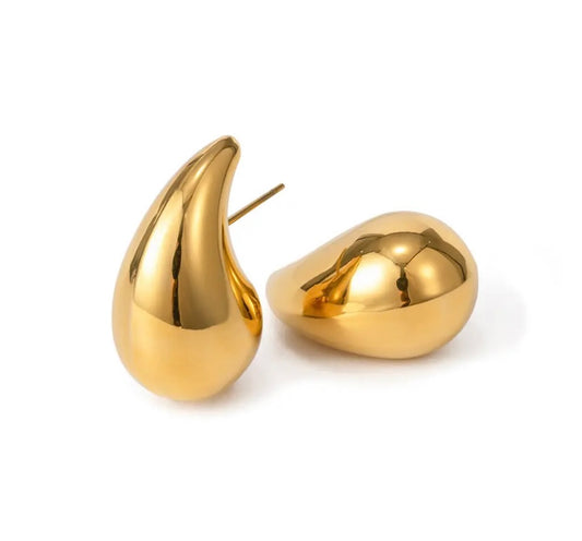 Golden Leah earrings