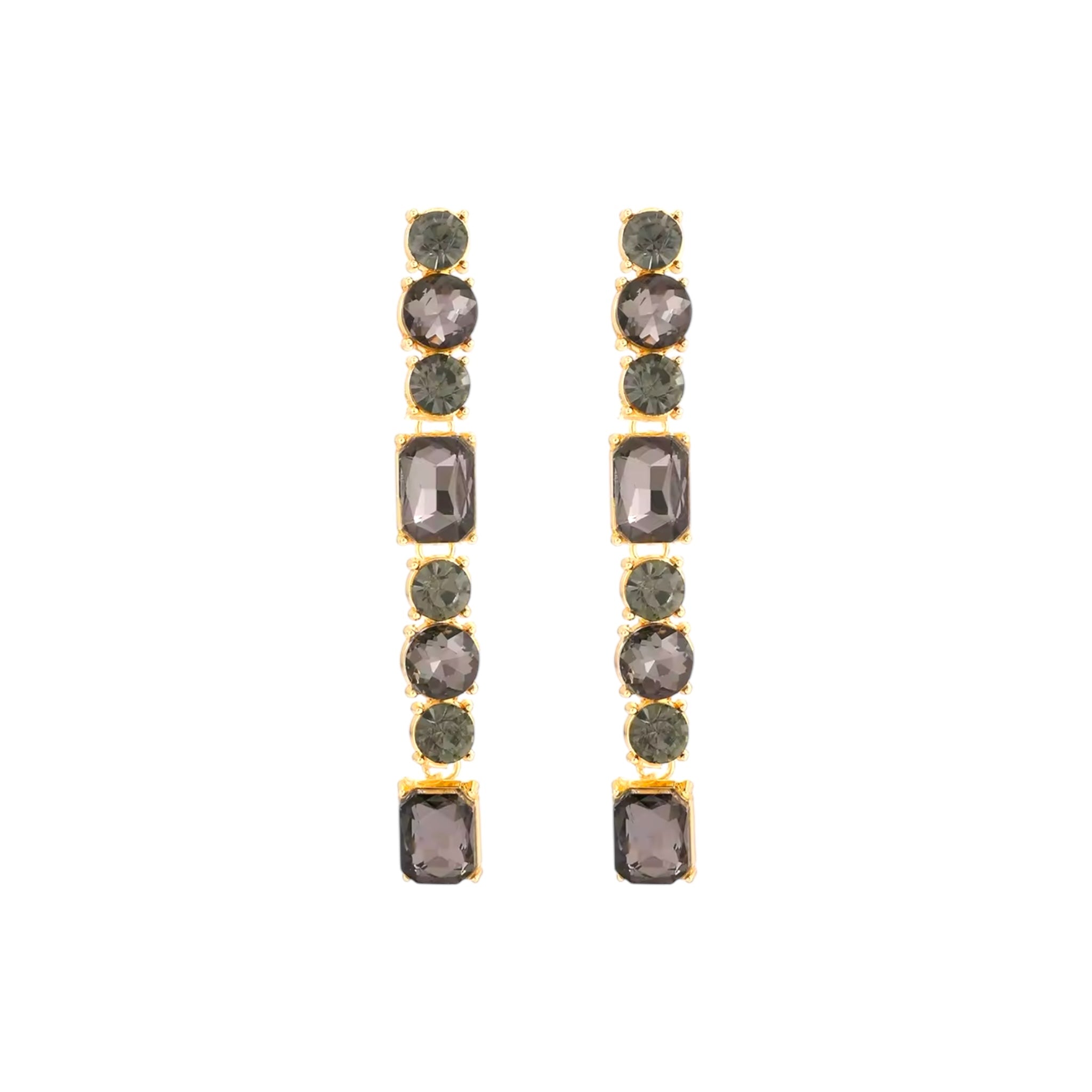 Black Mirandela studs