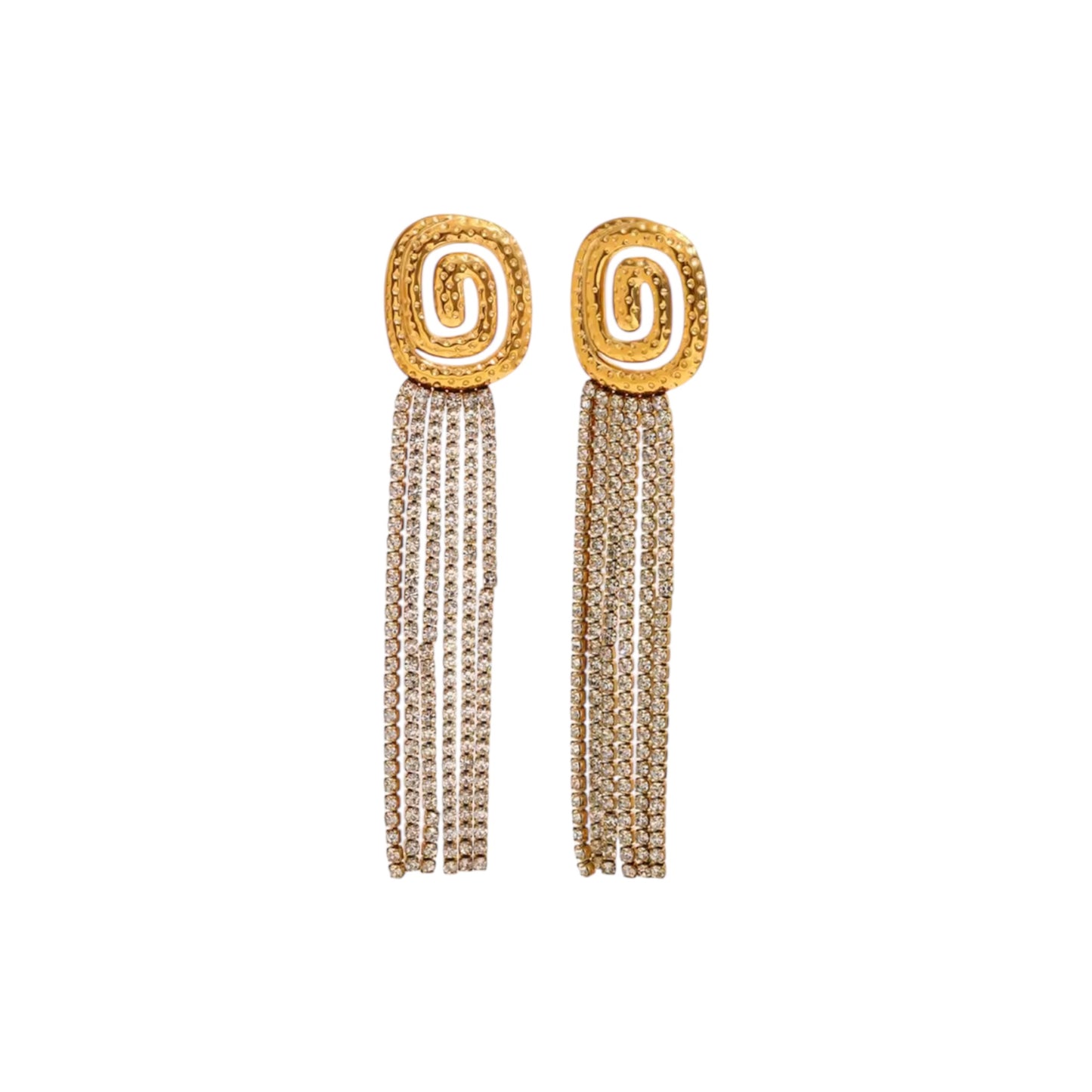 Greek earrings