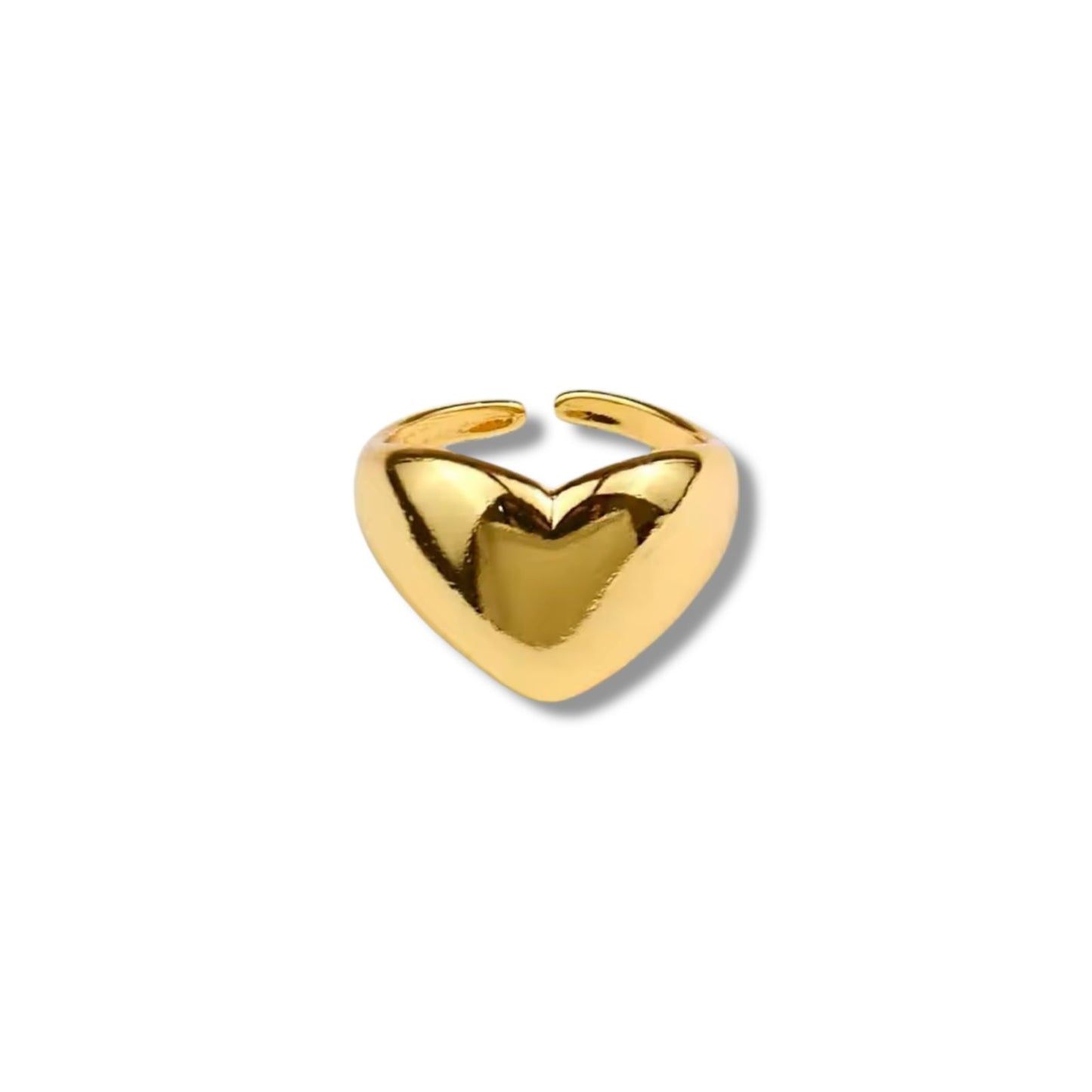 Anillo corazon