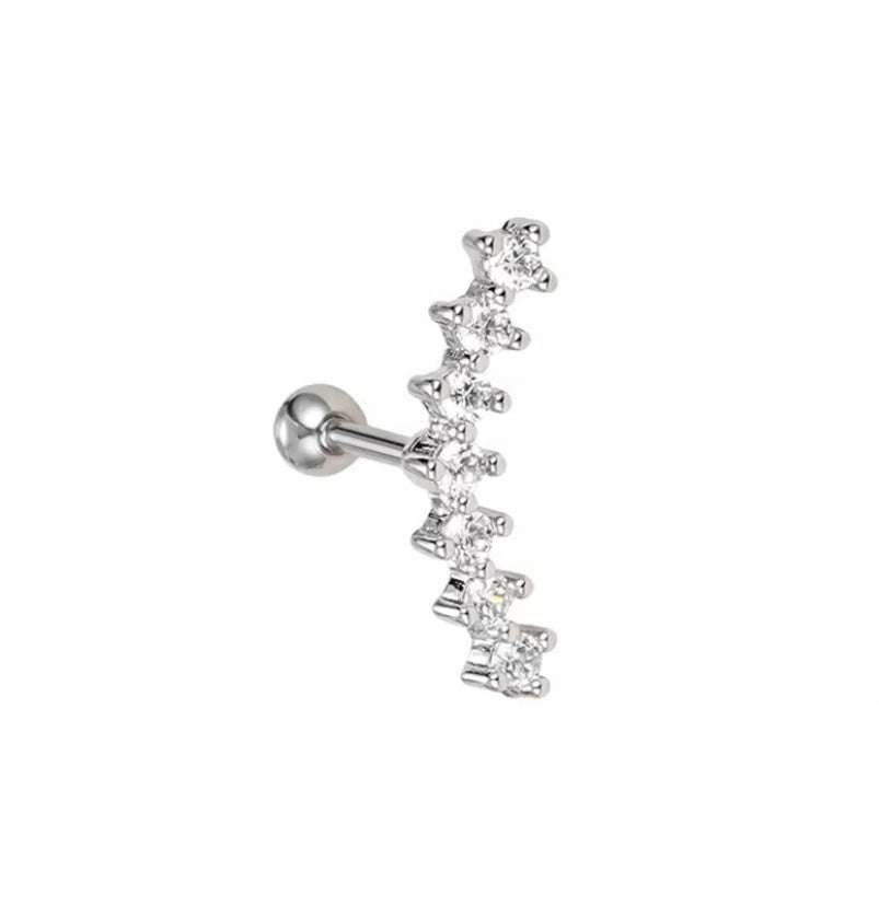 Caminera de 7 circonias