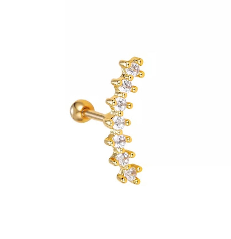 Caminera de 7 circonias