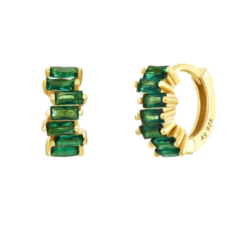 Green lombardia hoop