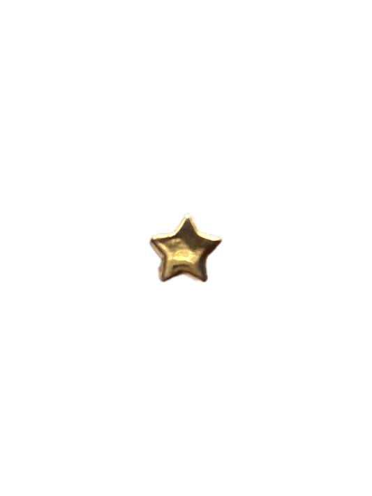 Piercing estrella oro 14k - Pia Pietrina