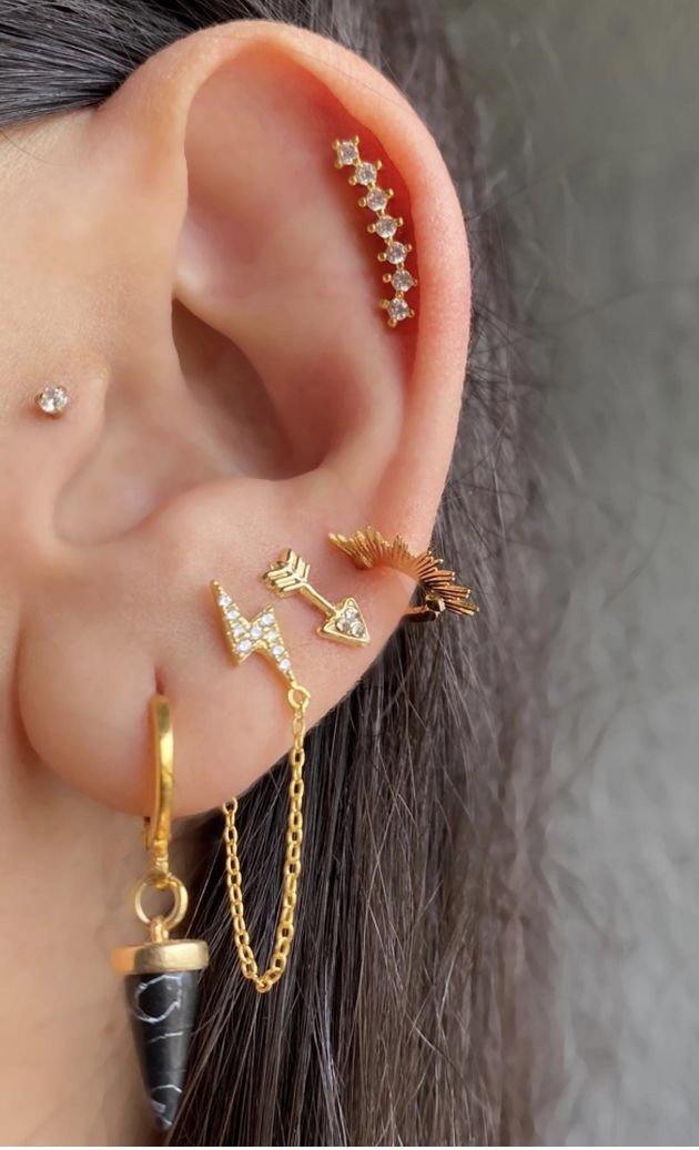 Caminera de 7 circonias - Pia Pietrina