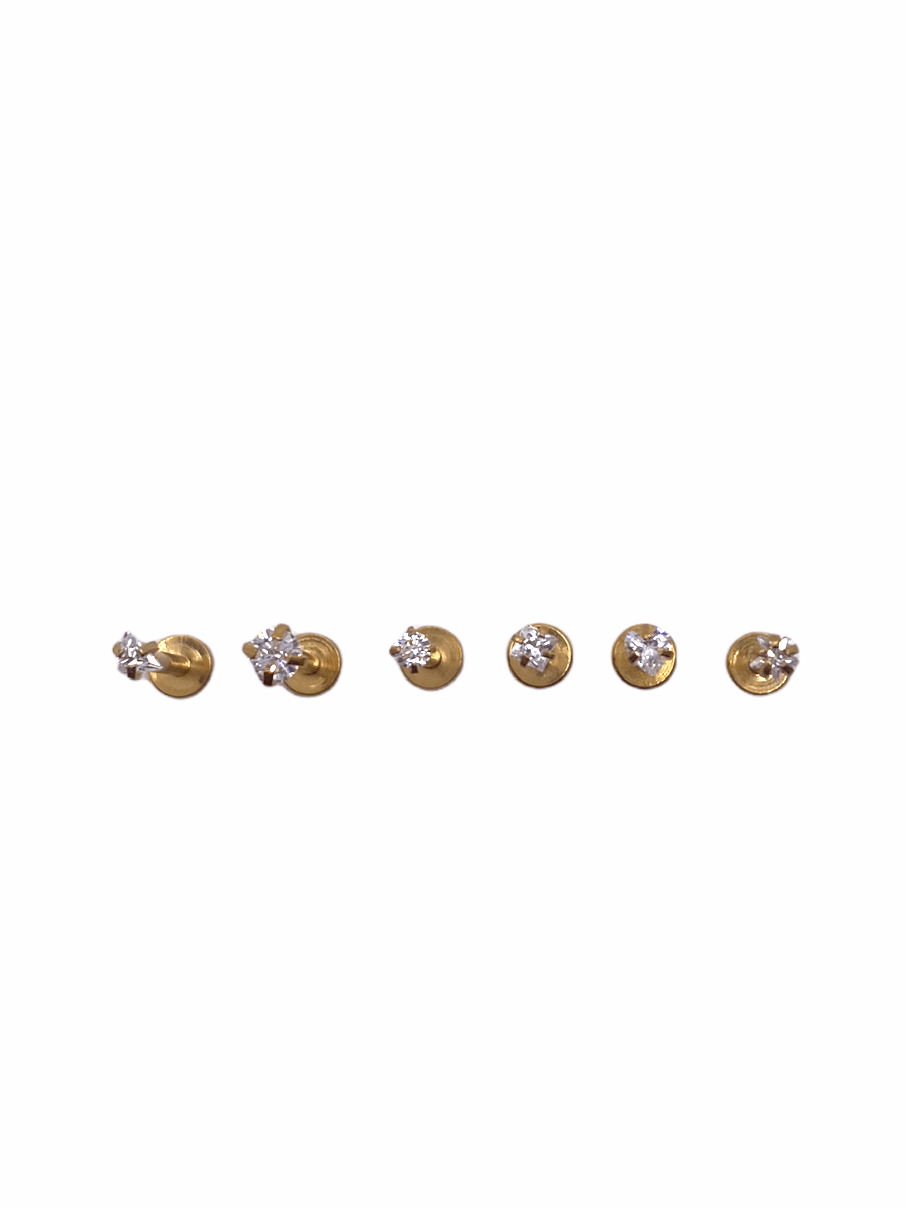 Piercing mini circonias - Pia Pietrina