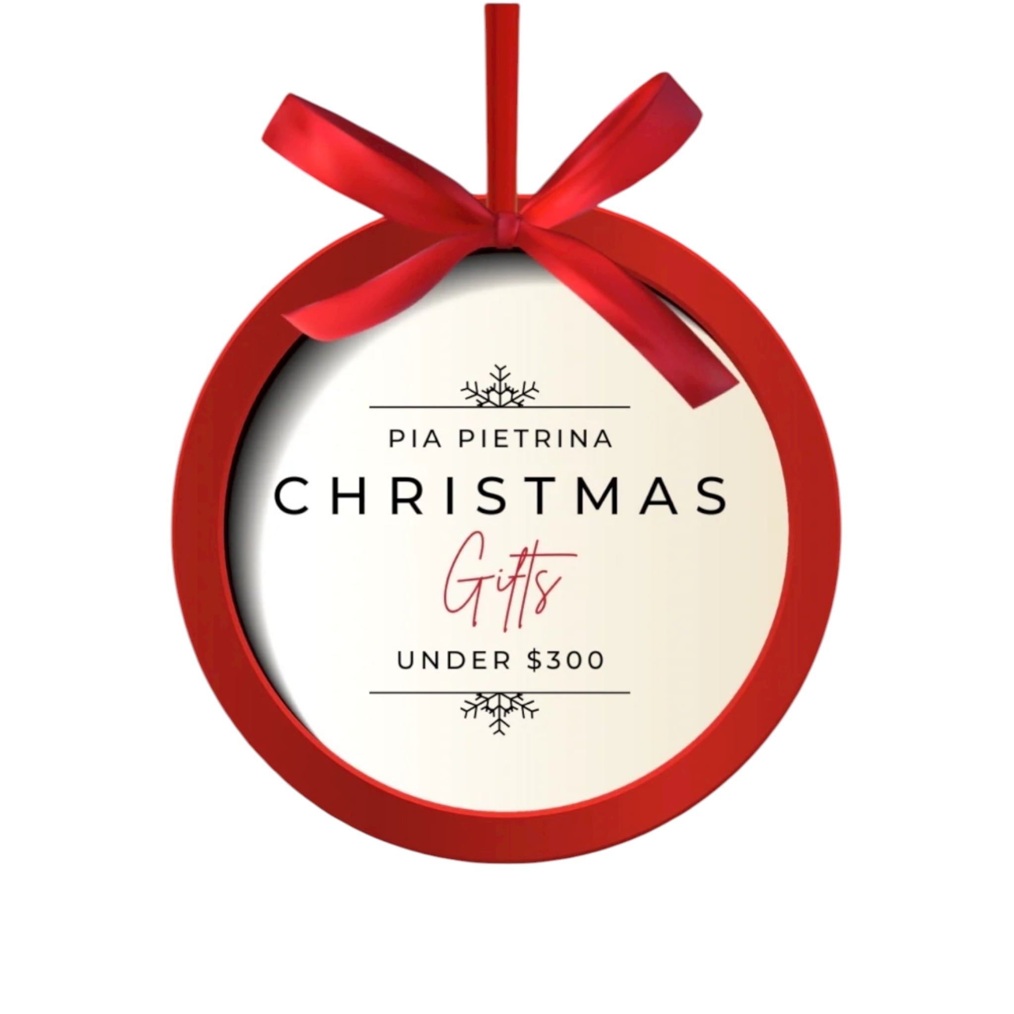 Regalos < a $300