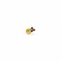Piercing mini triangulo colores