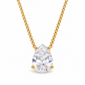 Pear necklace