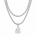 Silver Alella necklace