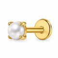 Piercing mini perla titanio