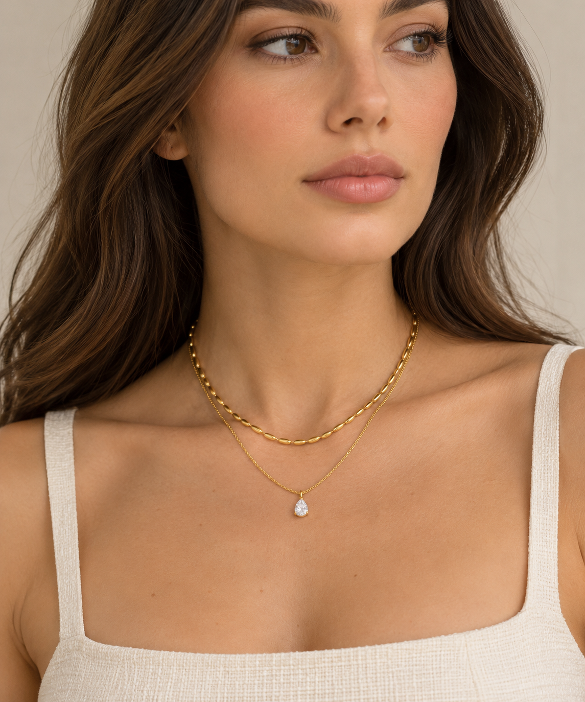 Golden Alella necklace