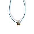 Fish and starfish necklace