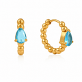 Blue Cabrils hoops
