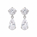 Silver Alva studs