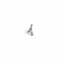 Piercing caminera estrella oro