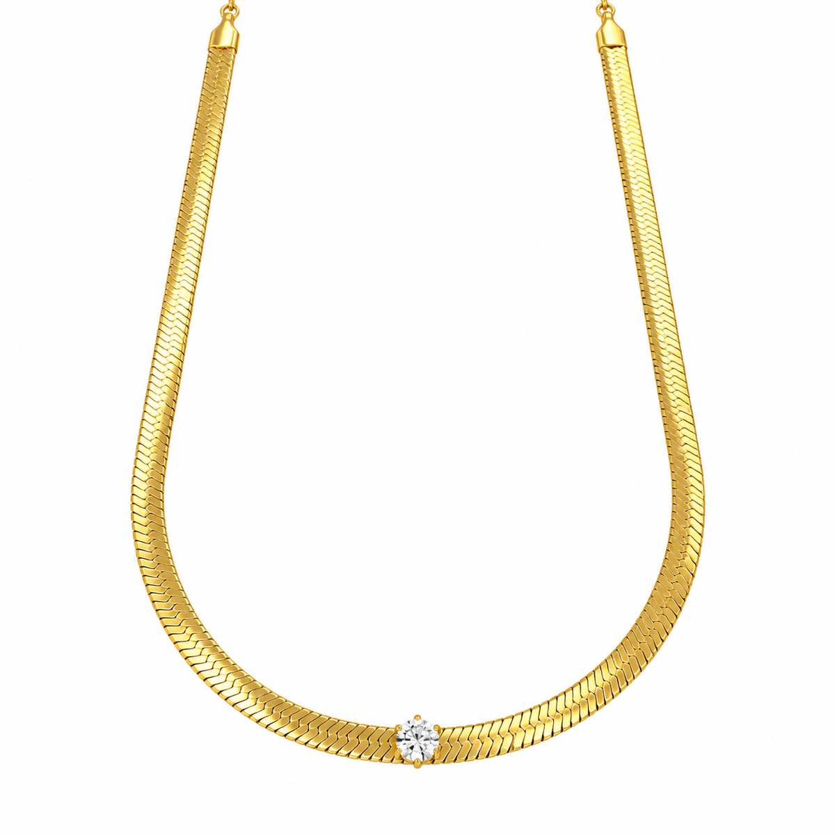 Bianca serpente necklace