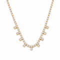 Prats tennis necklace