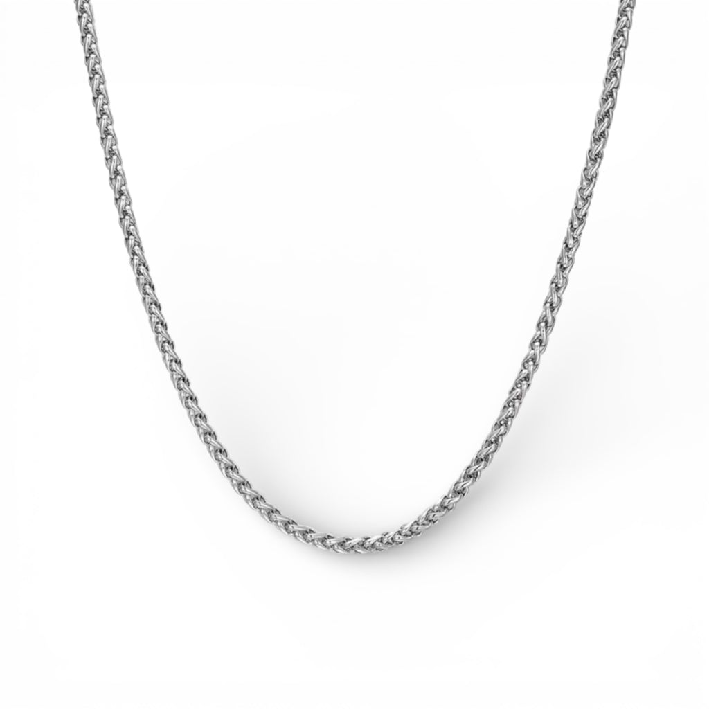 Silver Diana necklace