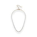 Tennis 2 cm necklace