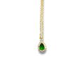 Green Naxos necklace