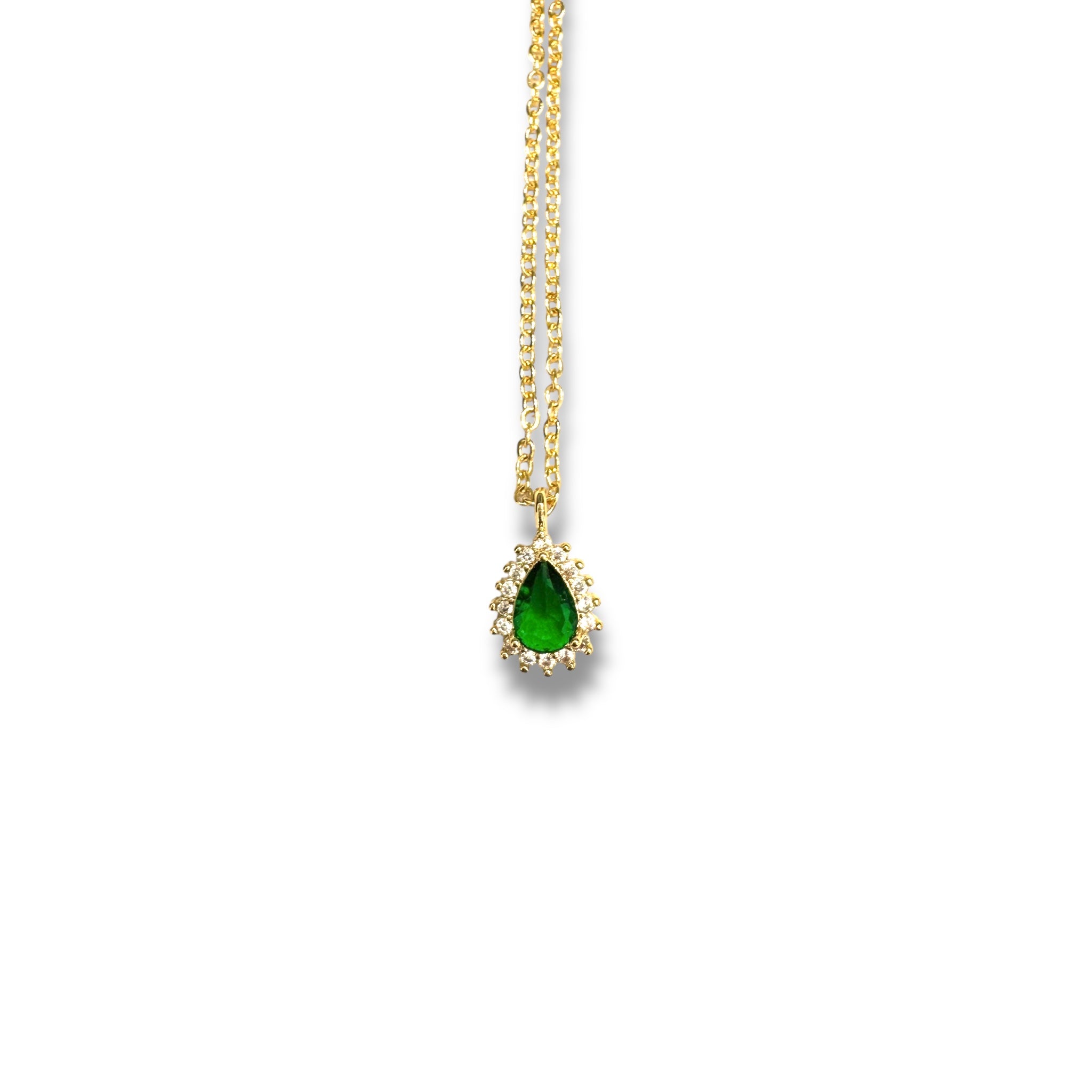 Green Naxos necklace