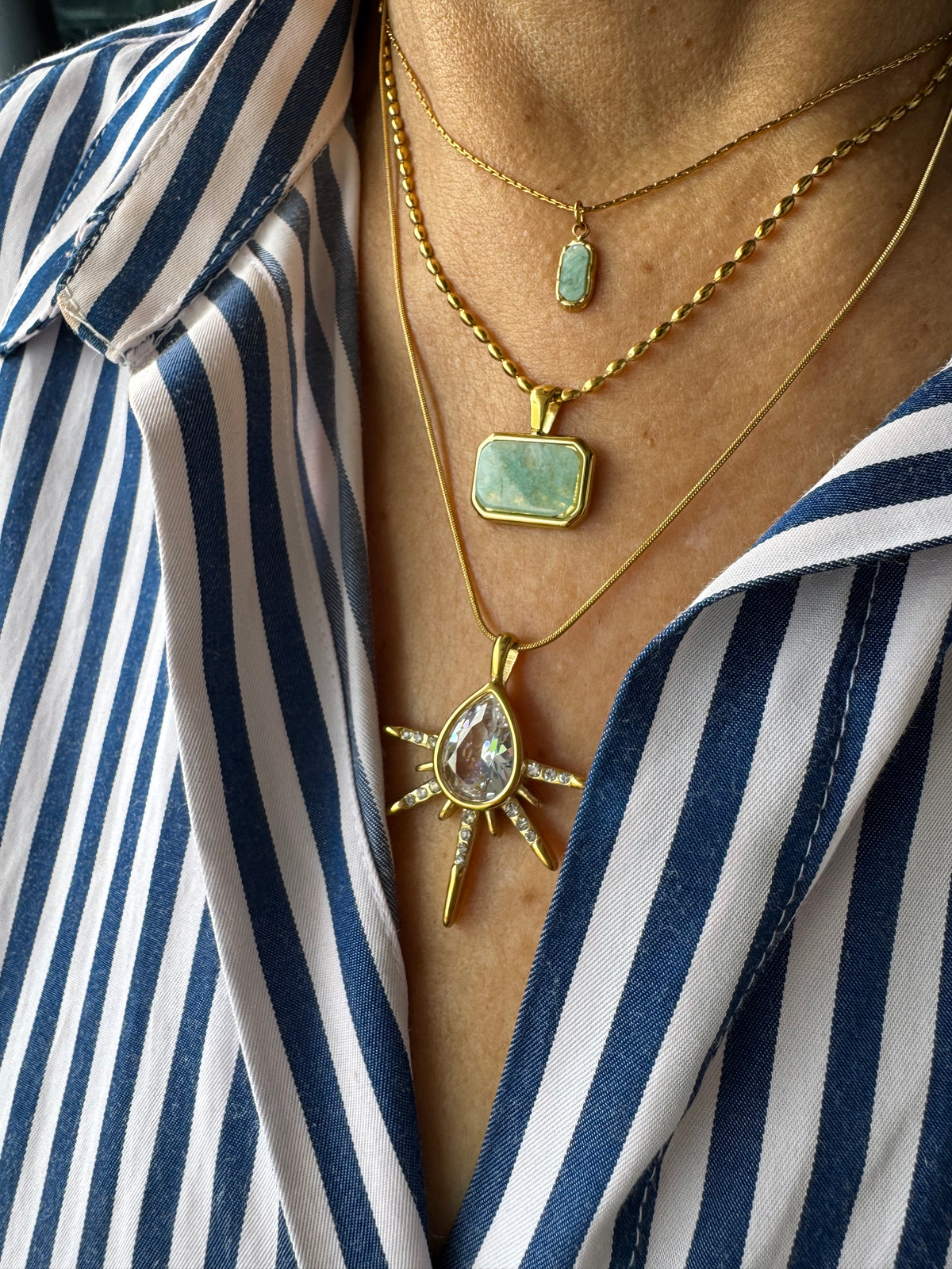 Sole necklace