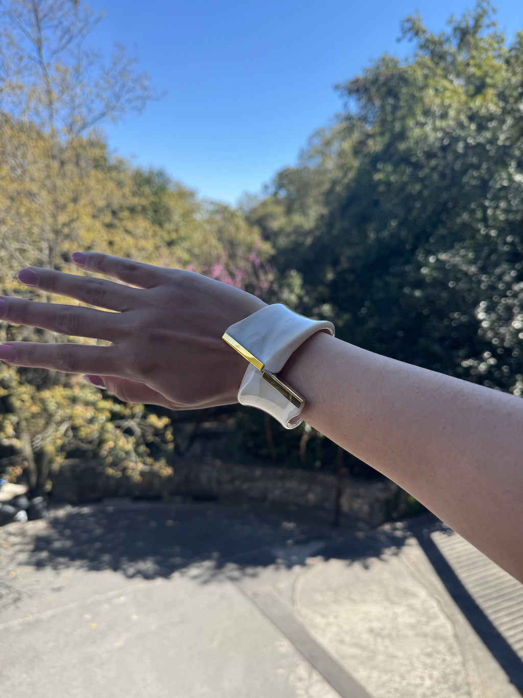 Serena statement bracelet