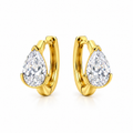 White pear hoops