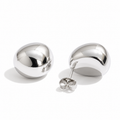 Silver chunky studs