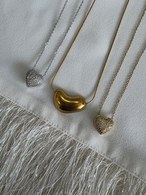 Big heart necklace