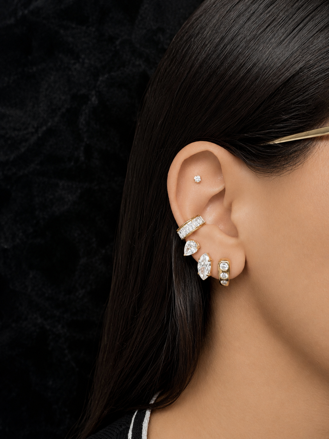 Diana studs