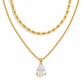 Golden Alella necklace