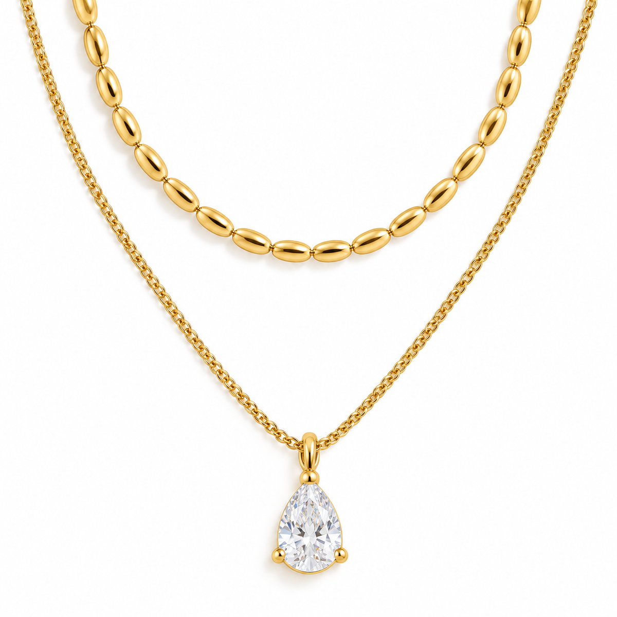 Golden Alella necklace