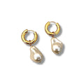Pearl hoops