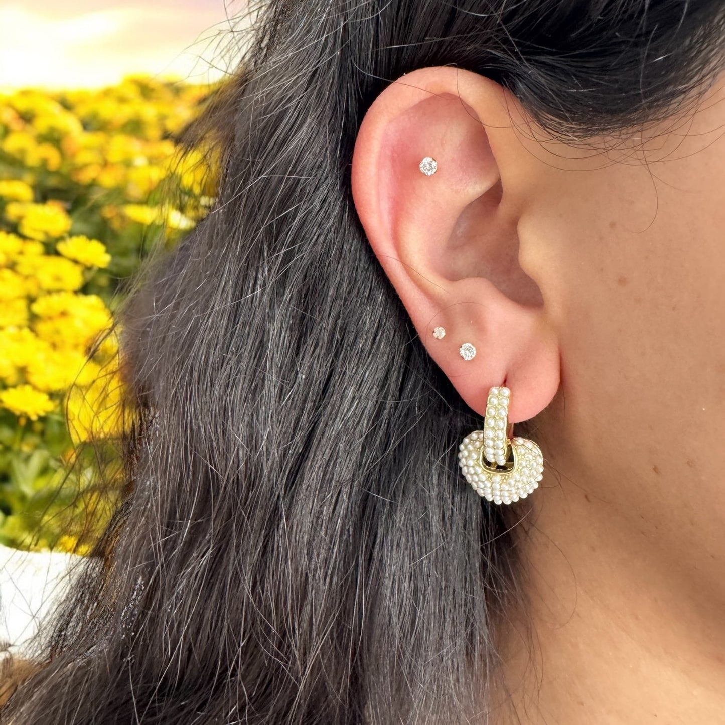 Heart hoops