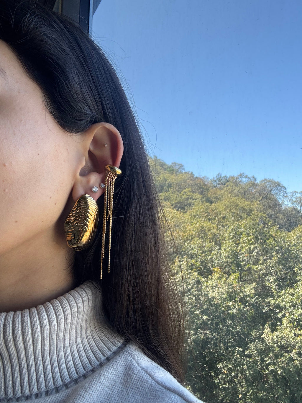 Kunda earcuff