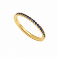 Blue Pia ring
