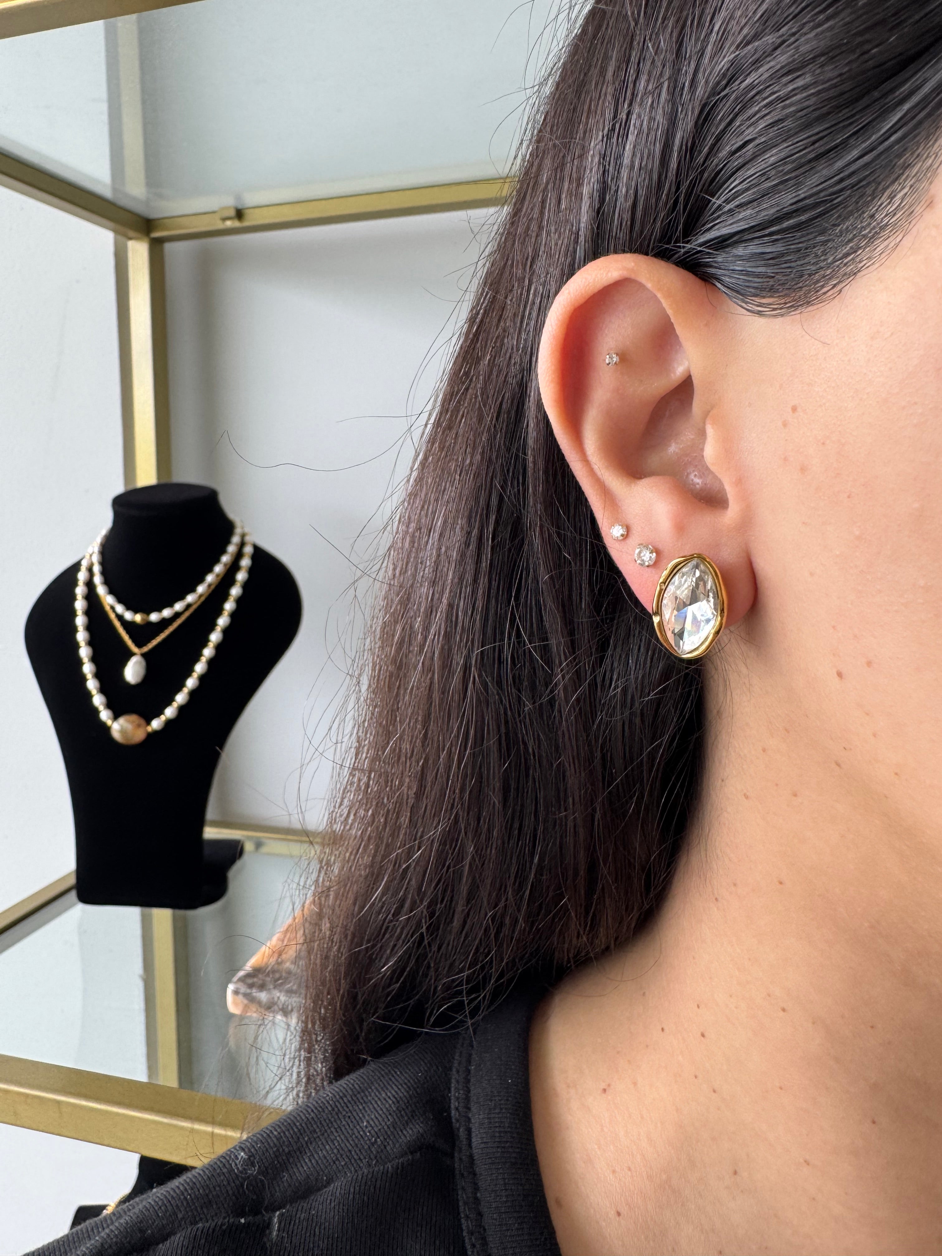 Turin earrings