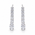 Silver Stela studs