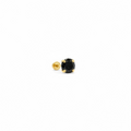 Piercing circonia negra 3mm y 4mm