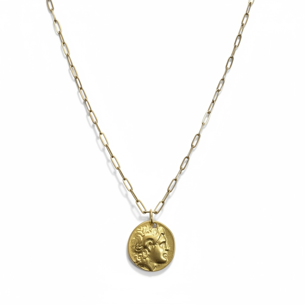 Coin necklace