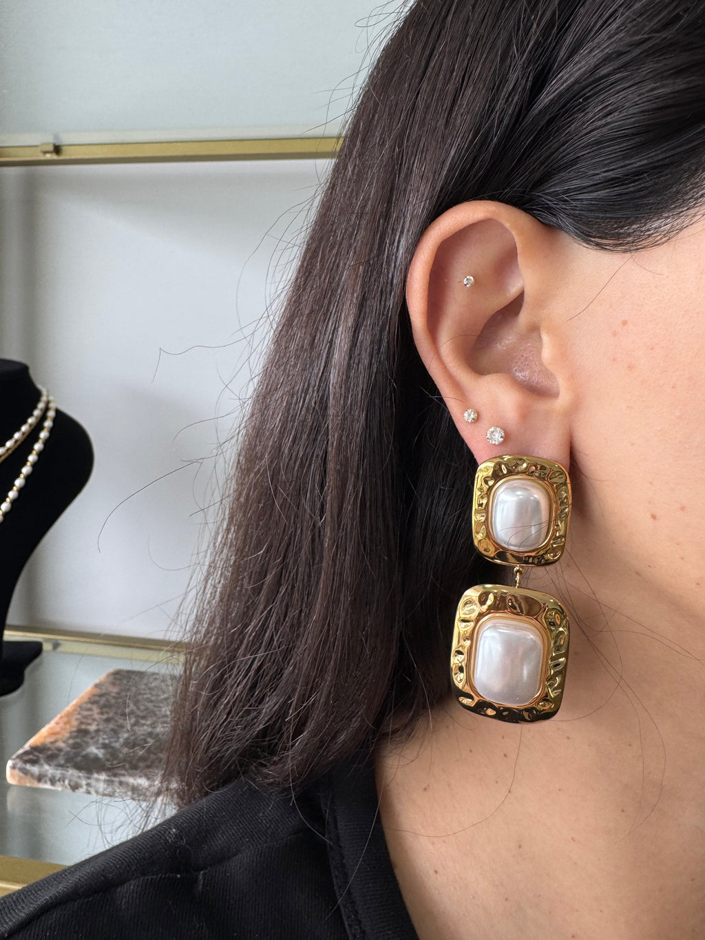 Pizzo calabro earrings
